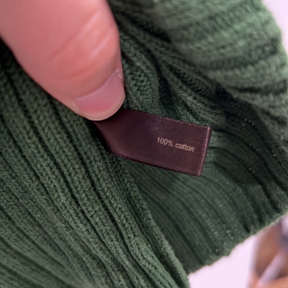 The Limited green knit top - Picture 3 of 3